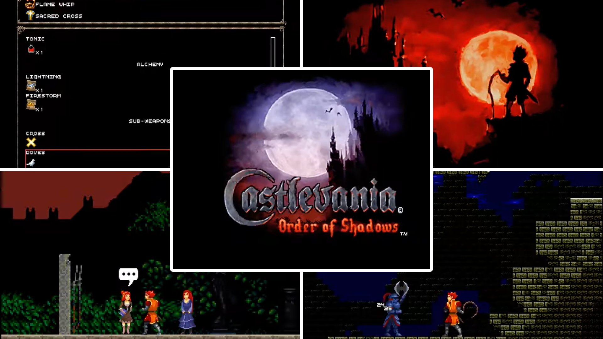 Castlevania Order of Shadows Screenshot