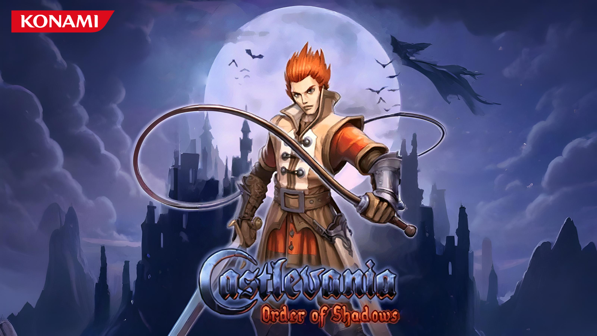 Castlevania order of shadows cover art