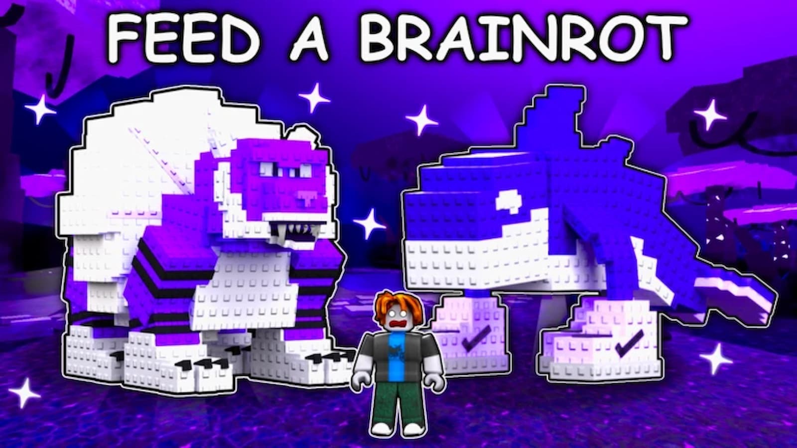 Catch and Feed a Brainrot