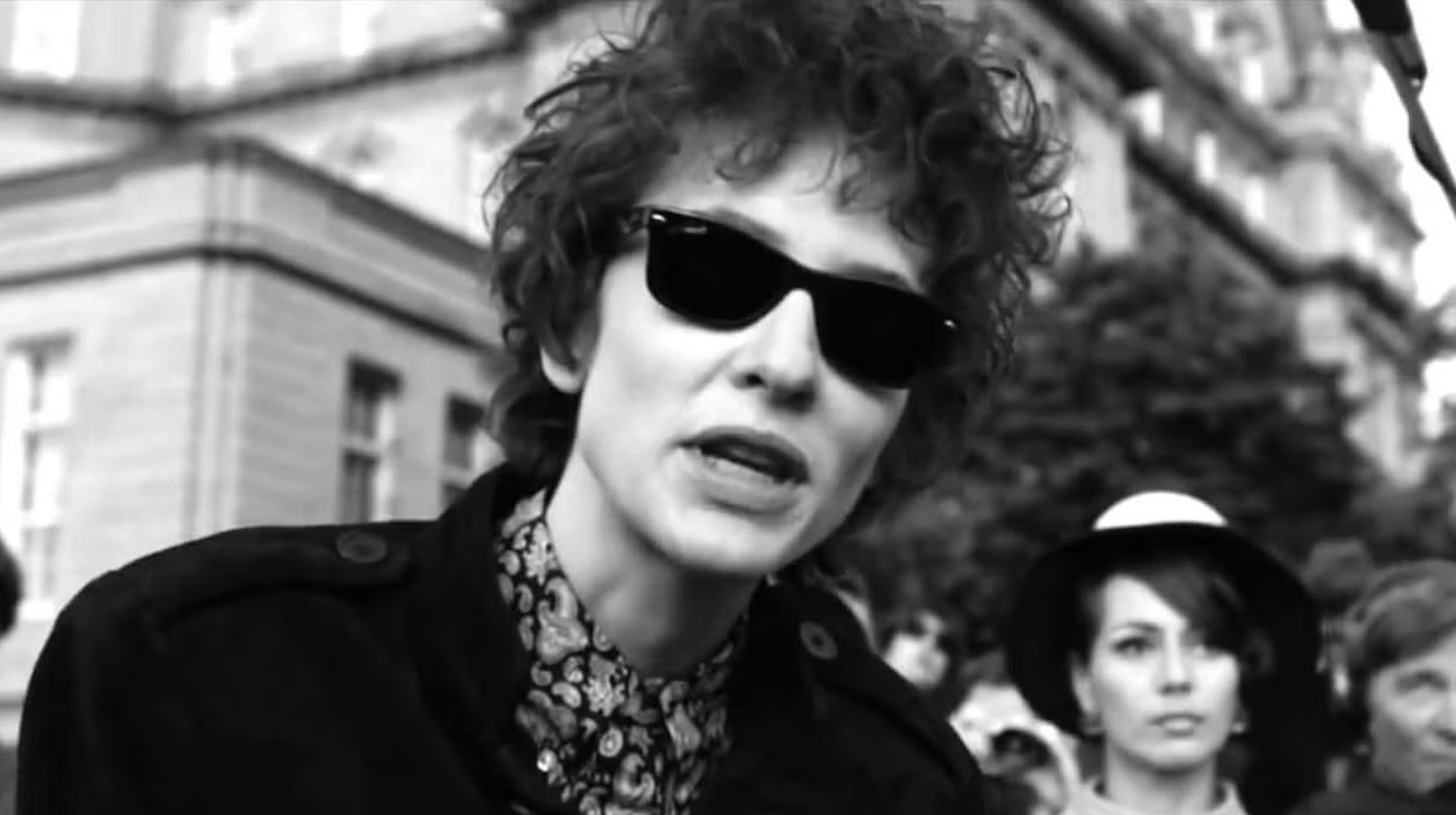 Cate Blanchett as Bob Dylan
