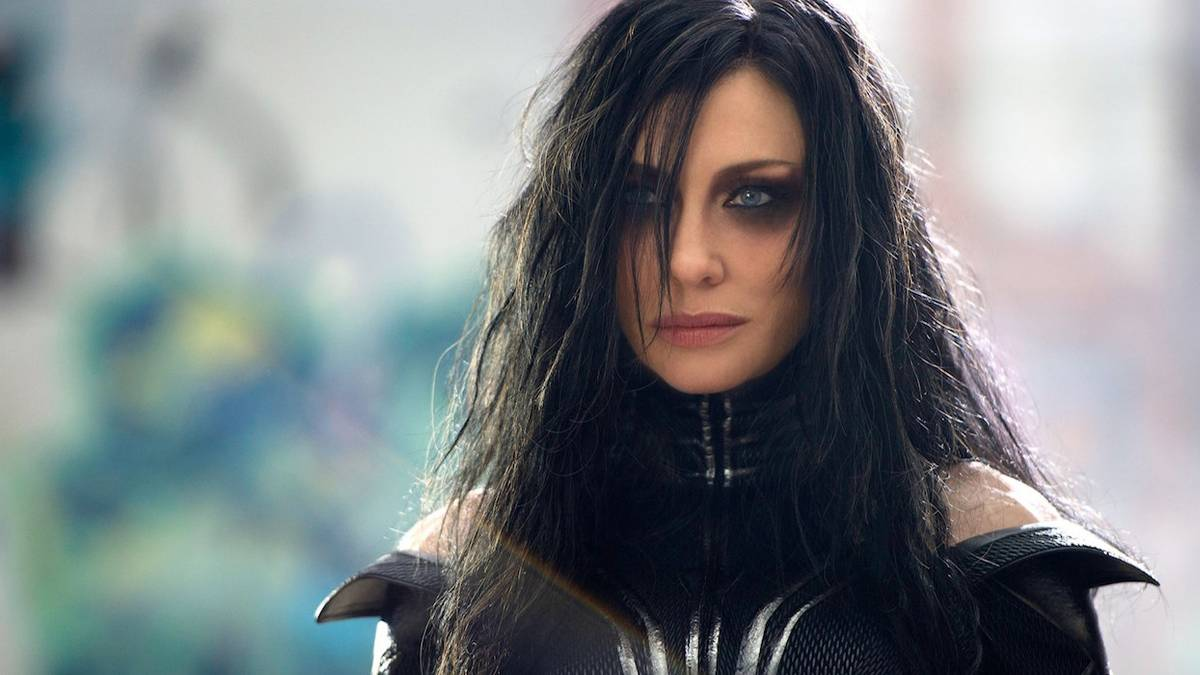 Cate Blanchett as Hela