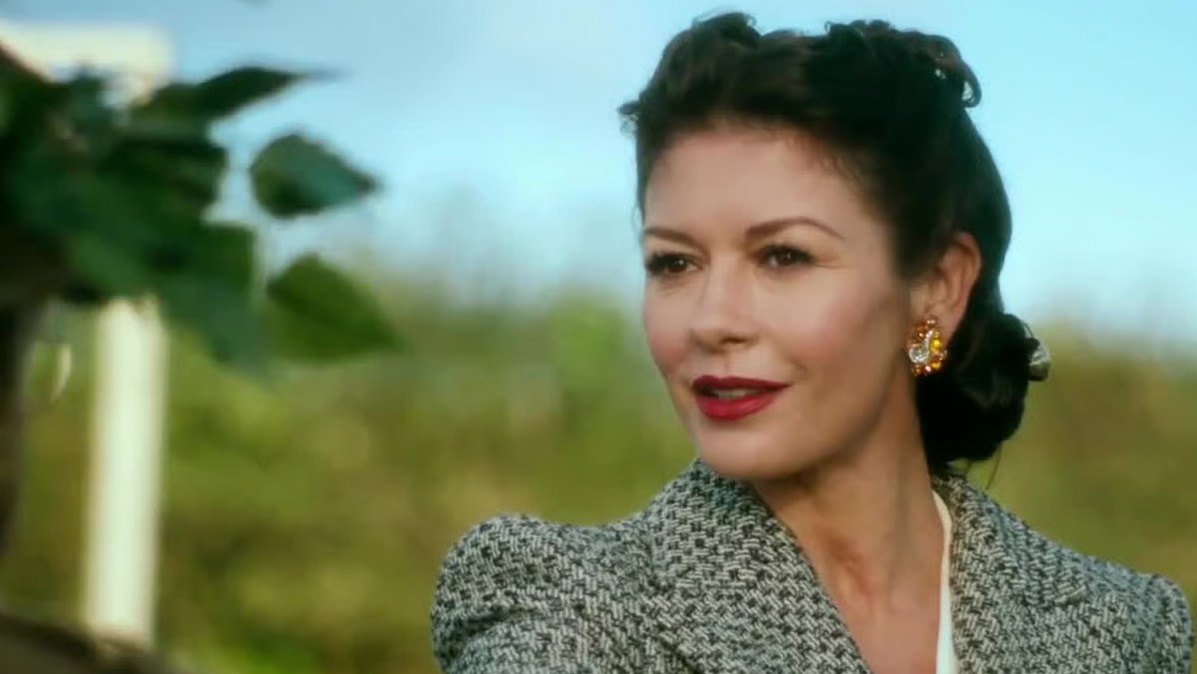 Catherine Zeta Jones Dads Army 2016