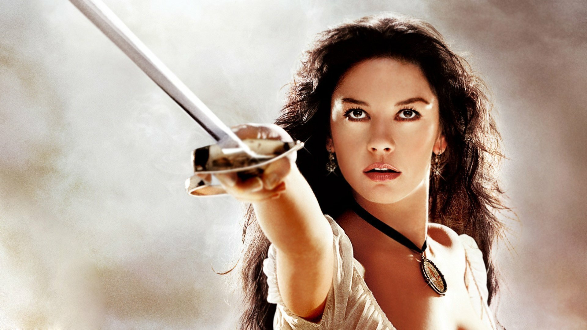 Catherine Zeta Jones the mask of the zorro
