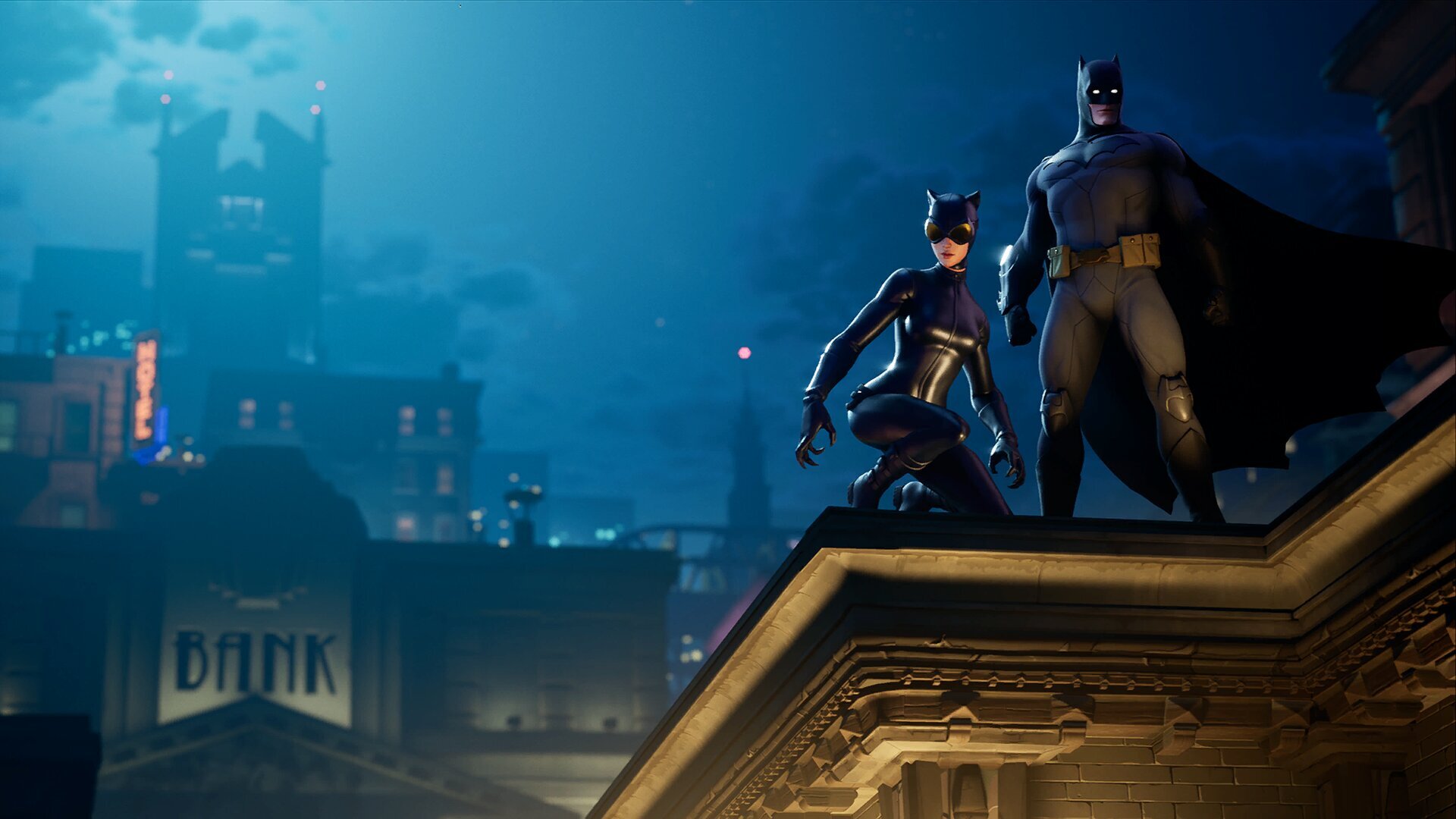 Catwoman Comic Book Outfit