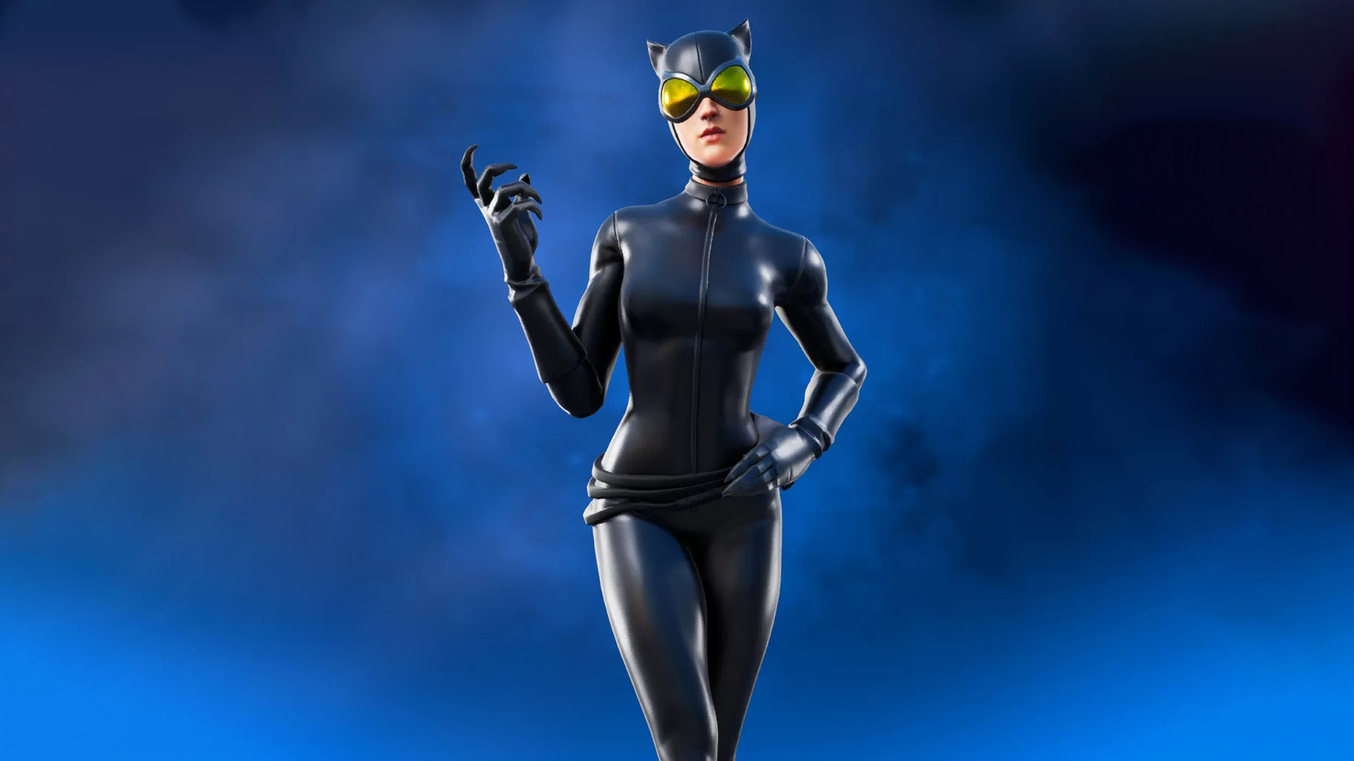 Catwoman Comic Fortnite skin