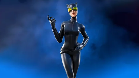 Catwoman Comic Fortnite skin