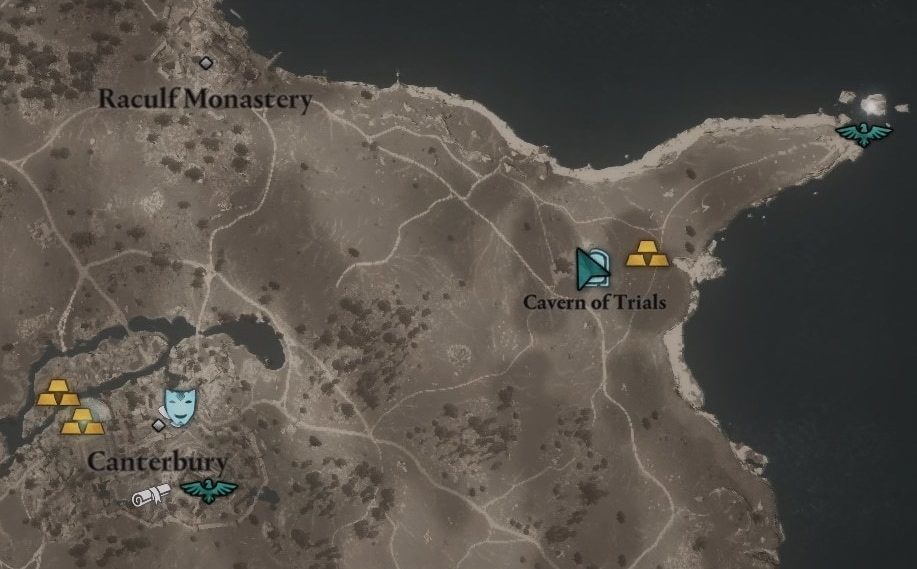 Cave of Trials Cent