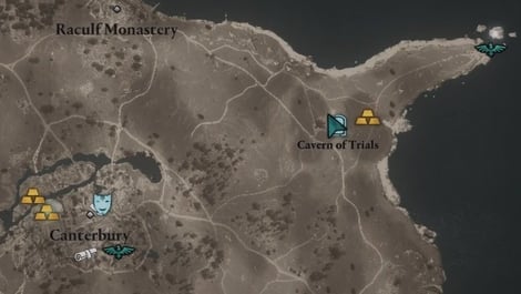Valhalla Cave of Trials Cent LANDSCAPE