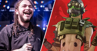 Celebrities Games Post Malone Apex