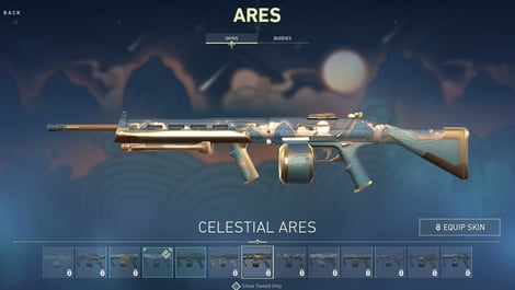 Celestial Ares 2
