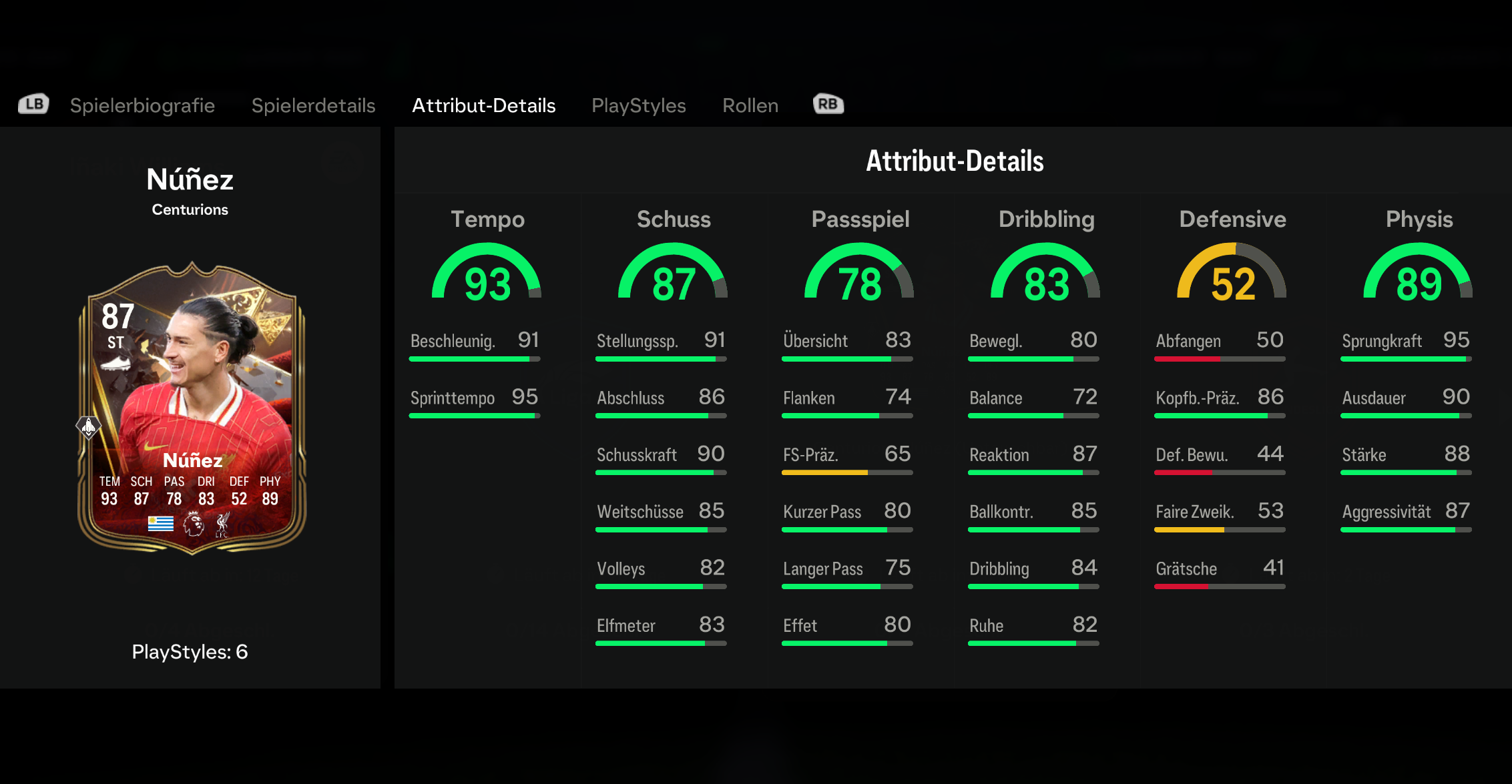Centurions Nunez SBC