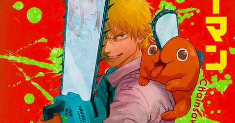 Volume. 2  Manga covers, Manga art, Chainsaw