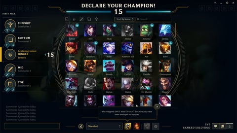 League of Legends: Champion Select 2.0 | EarlyGame