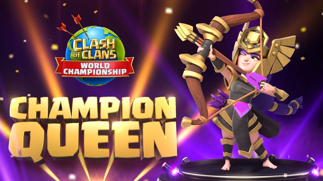 Champion Queen Clash Of Clans