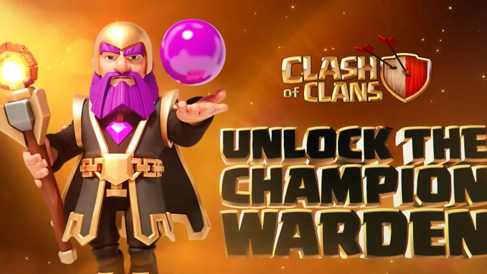 Grand Warden Gets New Clash Of Clans Champion Skin | MobileMatters