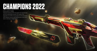 Champions 2022 limited edition