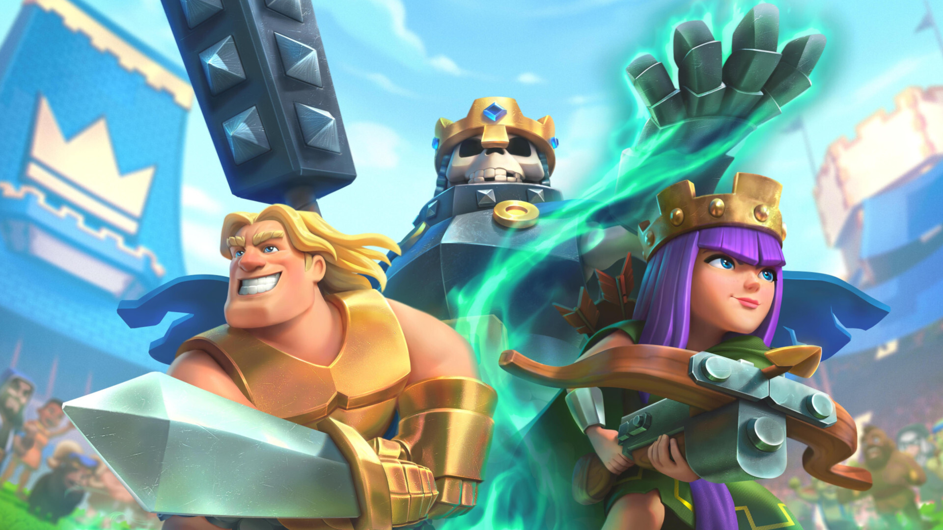 Champions Clash Royale