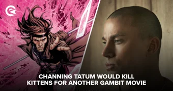 Channing Tatum Would Kill Kittens For Another Gambit Movie T