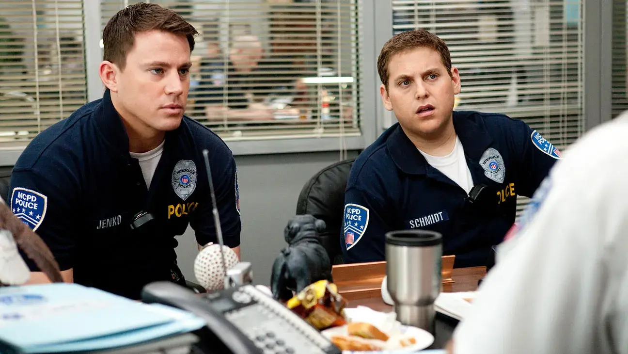 Channing Tatum and Jonah Hill