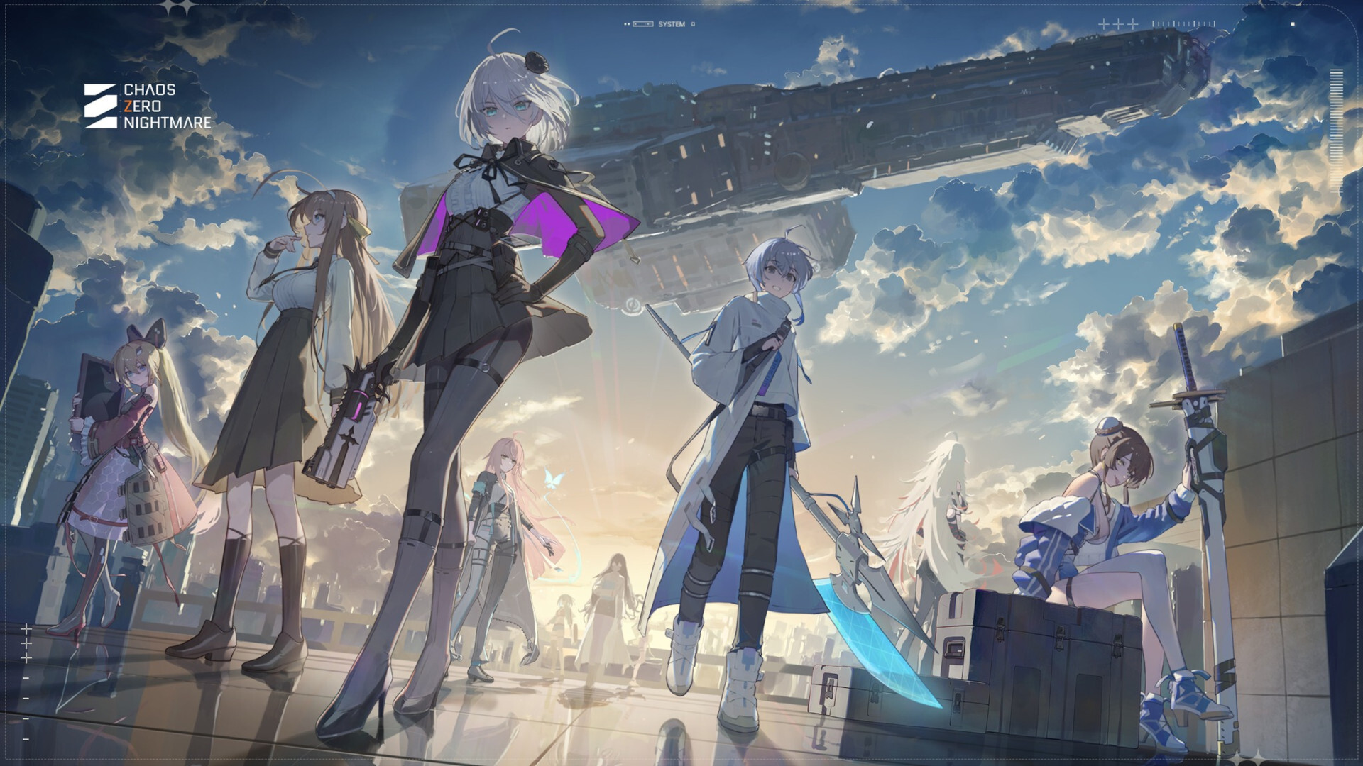 Chaos Zero Nightmare System Requirements