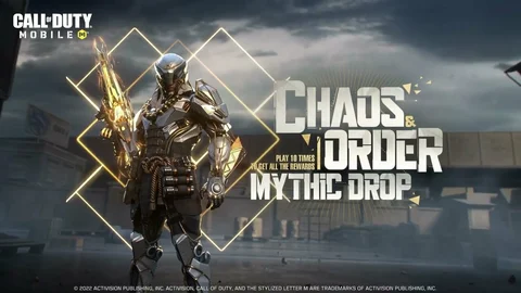 Chaos and Order Mythic Drop
