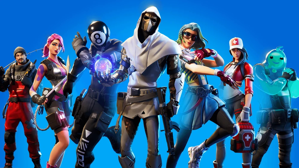 Chapter 2 Season 1 Battle Pass Outfits Promo Fortnite