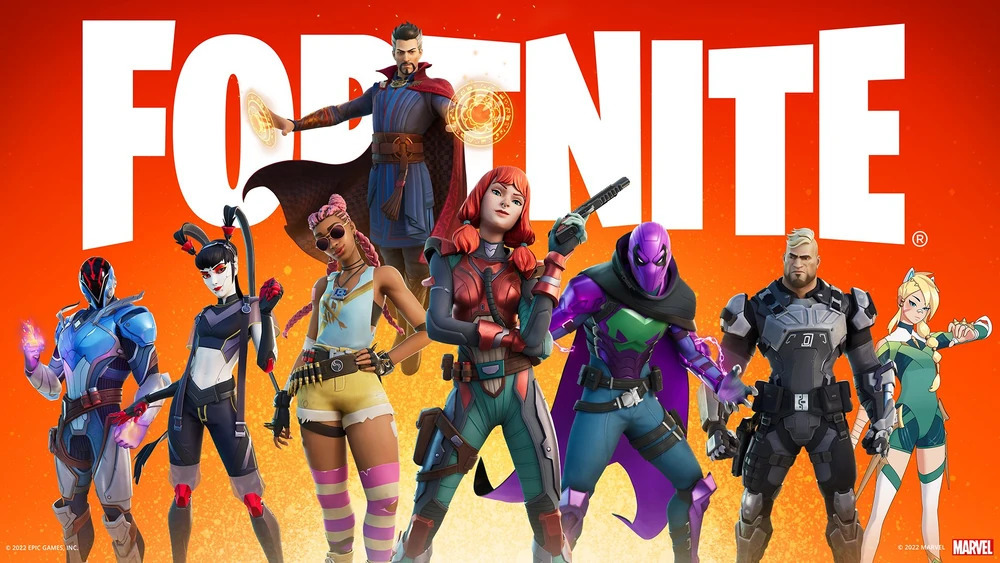 Chapter 3 Season 2 Battle Pass Outfits Promo Fortnite