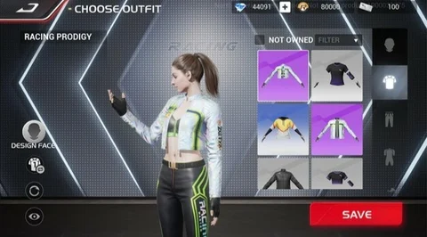 Character Outfits