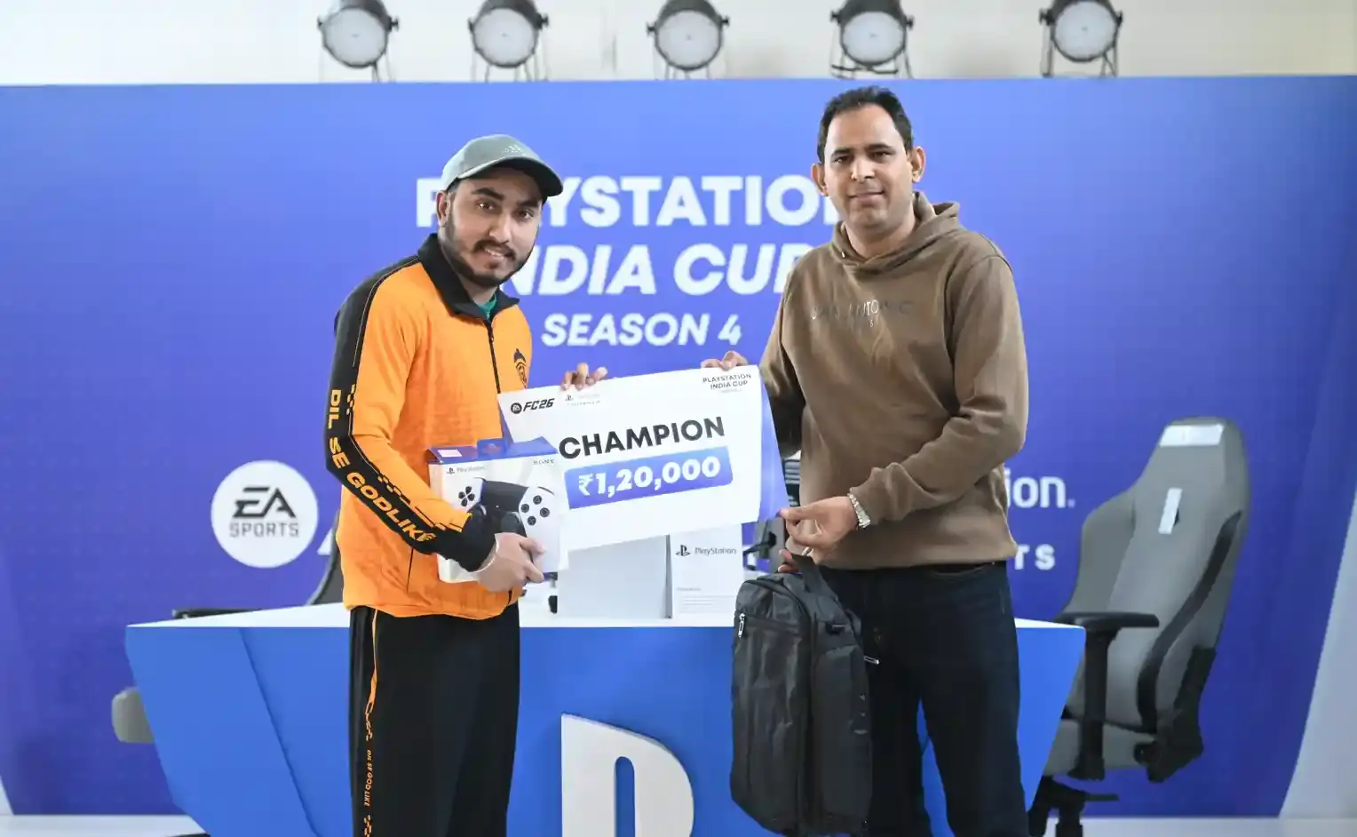 Charan Jot Singh Wins FC 26 Play Station India Cup