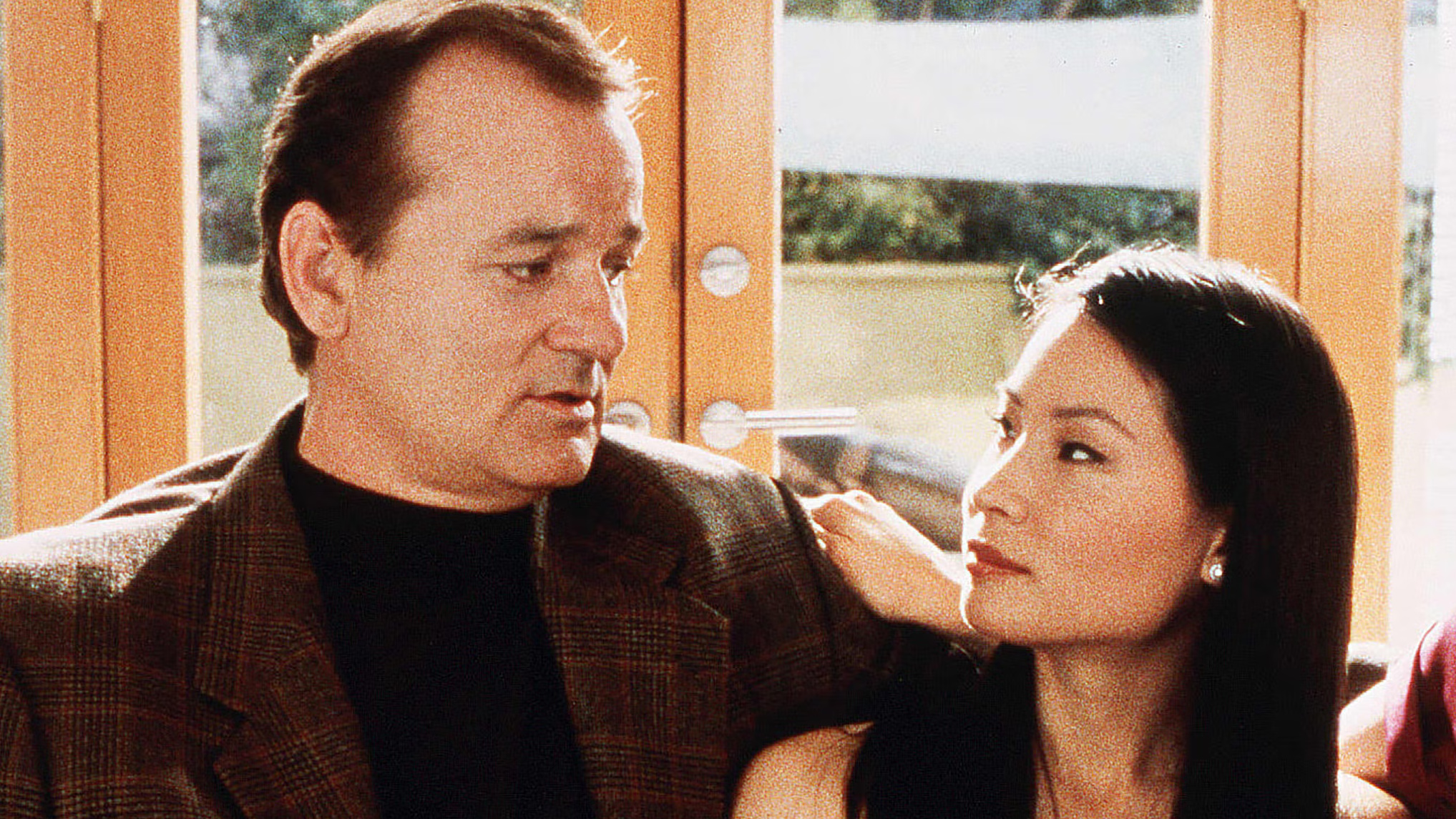 Charlies Angels 2000 Bill Murray and Lucy Liu cropped processed by imagy