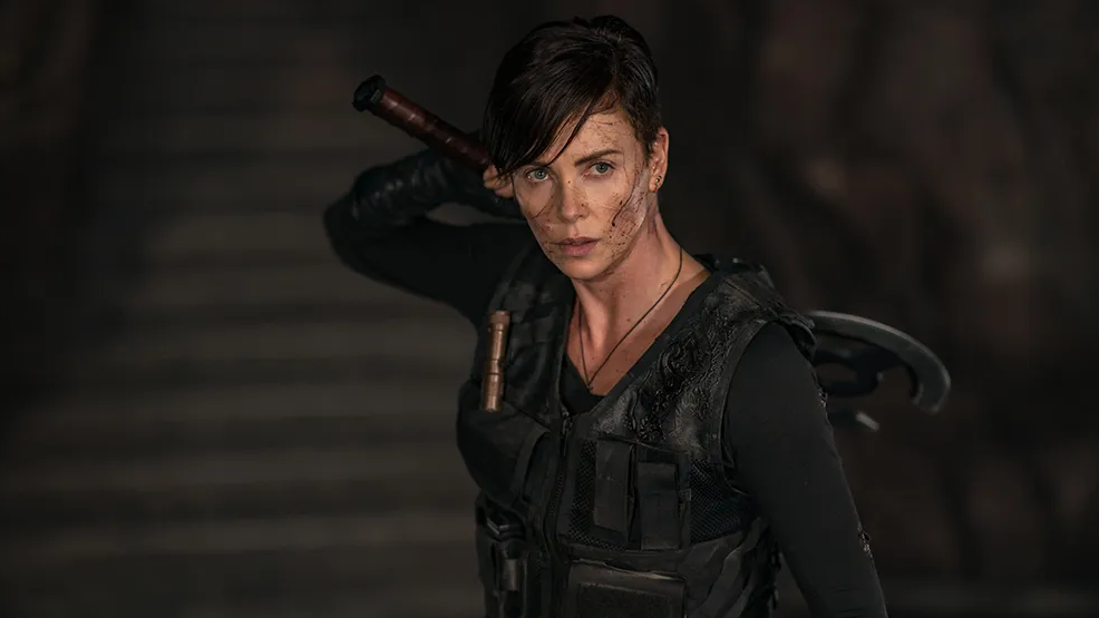 Charlize Theron The Old Guard 2020