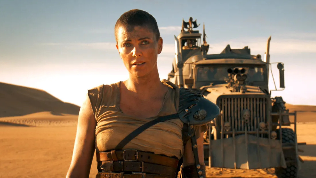 Charlize Theron Mad Max Fury Road cropped processed by imagy