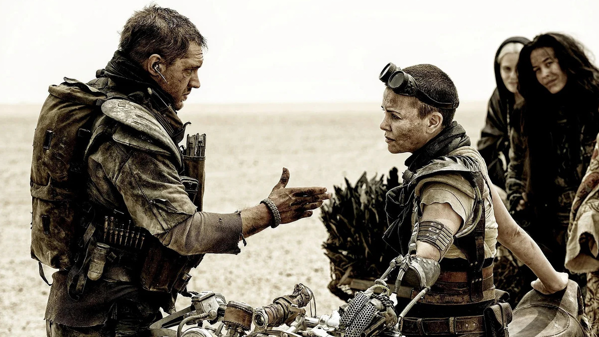 Charlize Theron and Tom Hardy mad max cropped processed by imagy