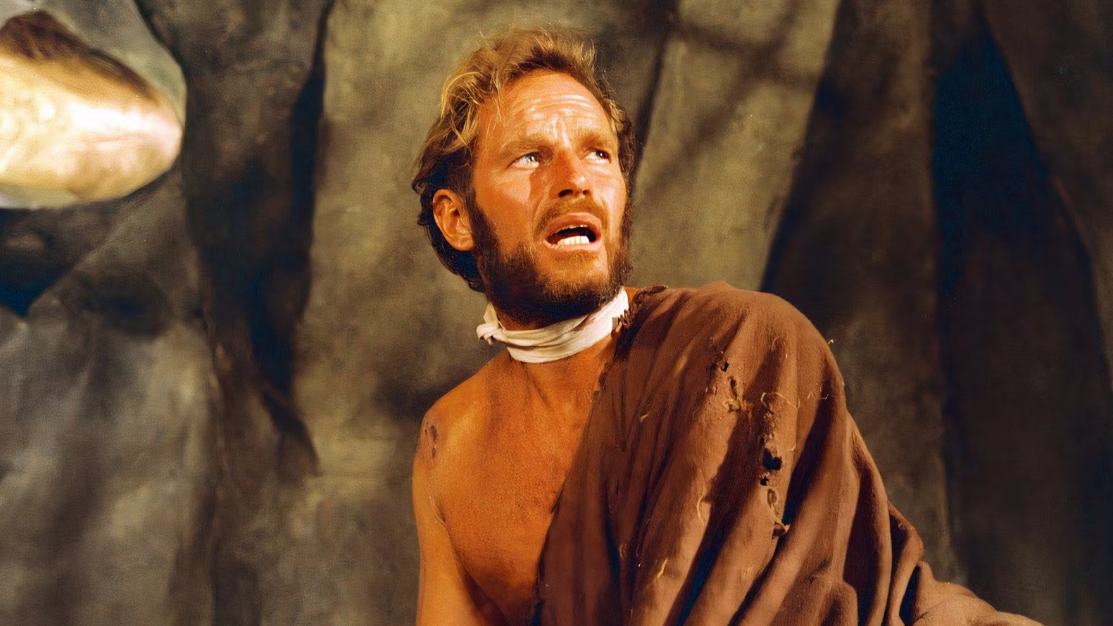 Charlton Heston Taylor in Beneath the Planet of the Apes 1970