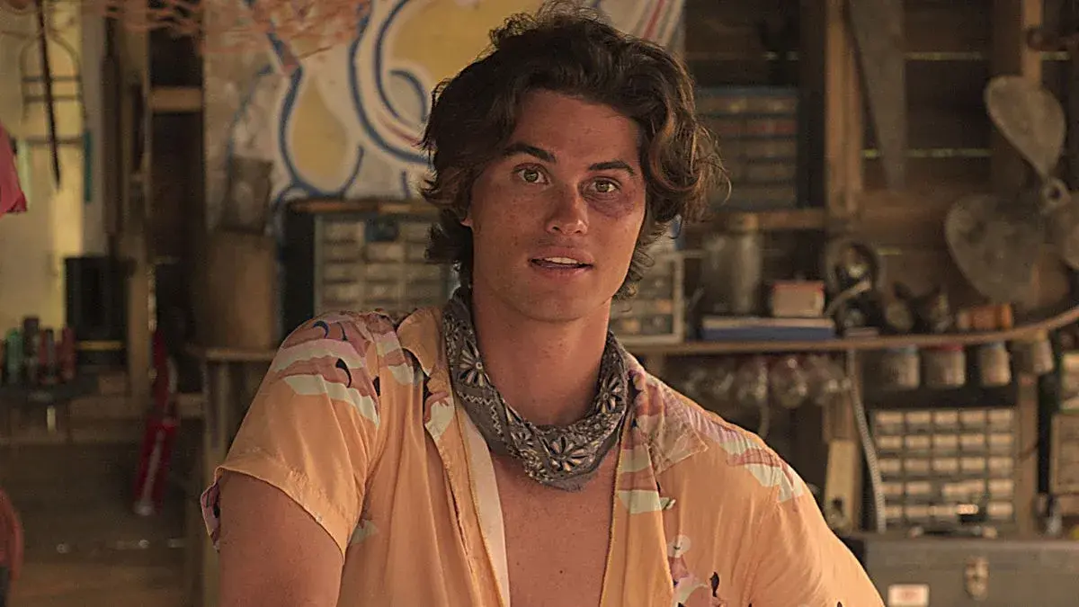 Chase Stokes in Outer Banks