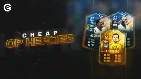 Cheap op heroes fifa 23