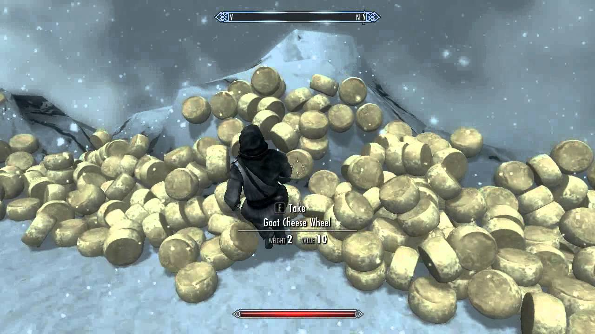 Cheese Wheels Skyrim