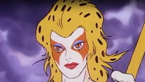 Cheetara thundercats 1985