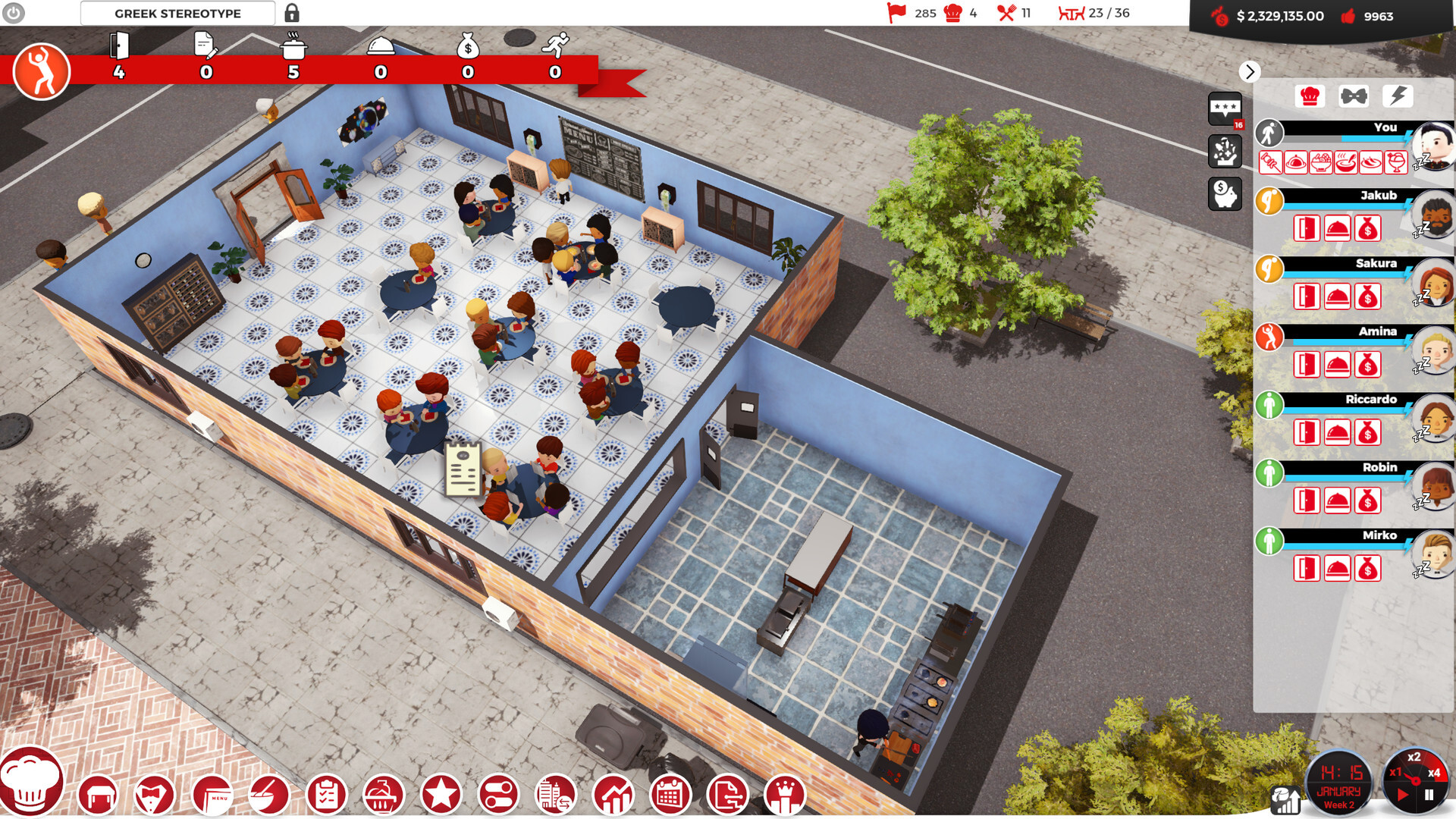 Chef A Restaurant Tycoon Game
