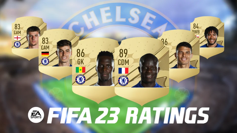 FIFA 23 Player Ratings: 23 best players on FIFA 23 announced by EA -  Chelsea MAD