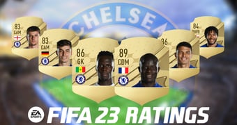 Chelsea FIFA 23 Ratings
