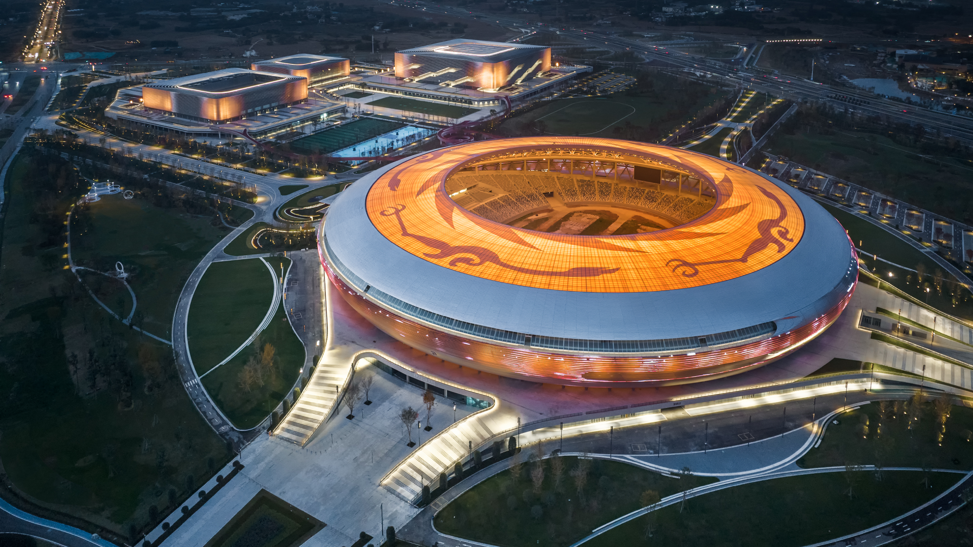 Chengdu venue