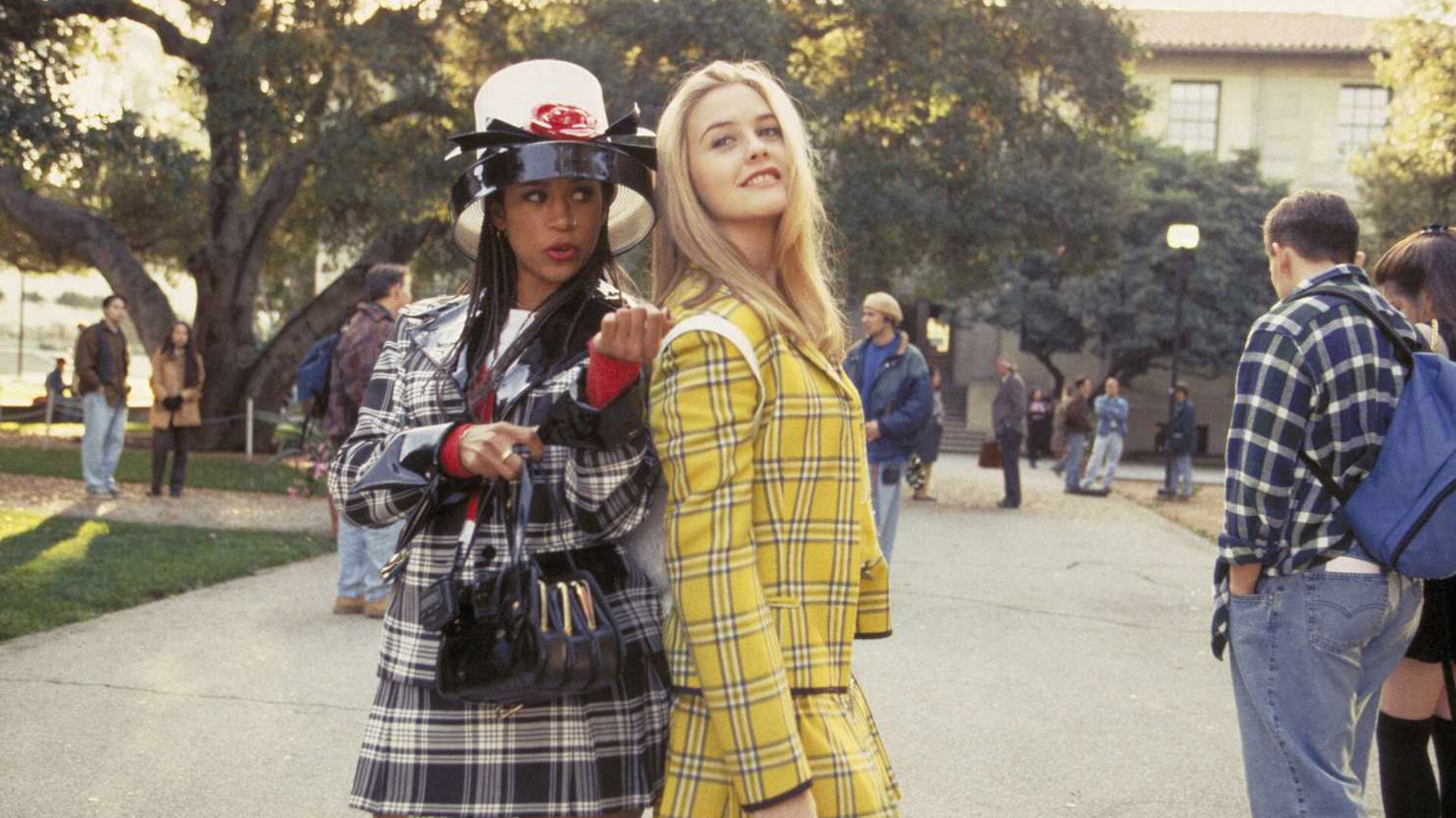Cher Horowitz and Dionne Davenport Clueless