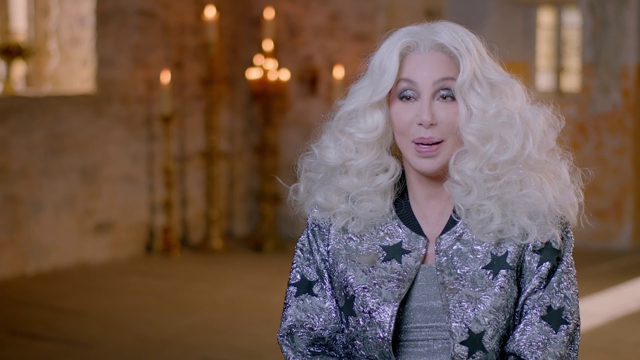 Cher in Mamma Mia Here We Go Again
