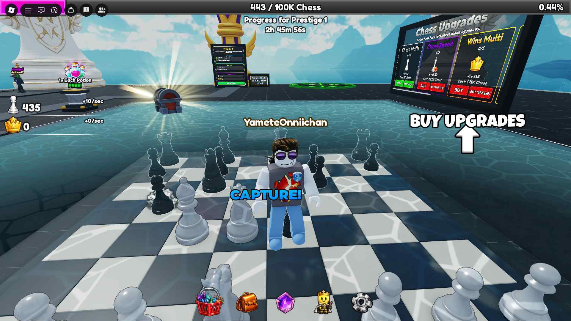 Chess Incremental active codes
