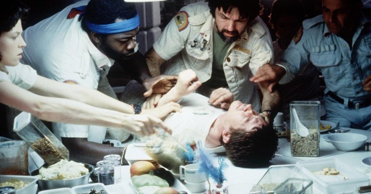 Chestbuster scene