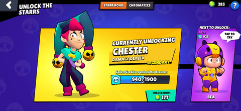 Since Chester his 2nd SP is meant to make him less random to play, what if  it also allowed you to see the effects of the gadgets? : r/Brawlstars