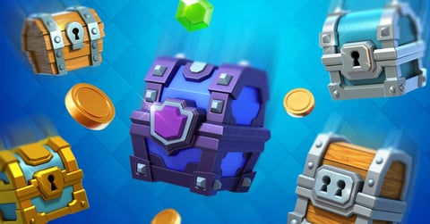 Chests Clash Royale Banner