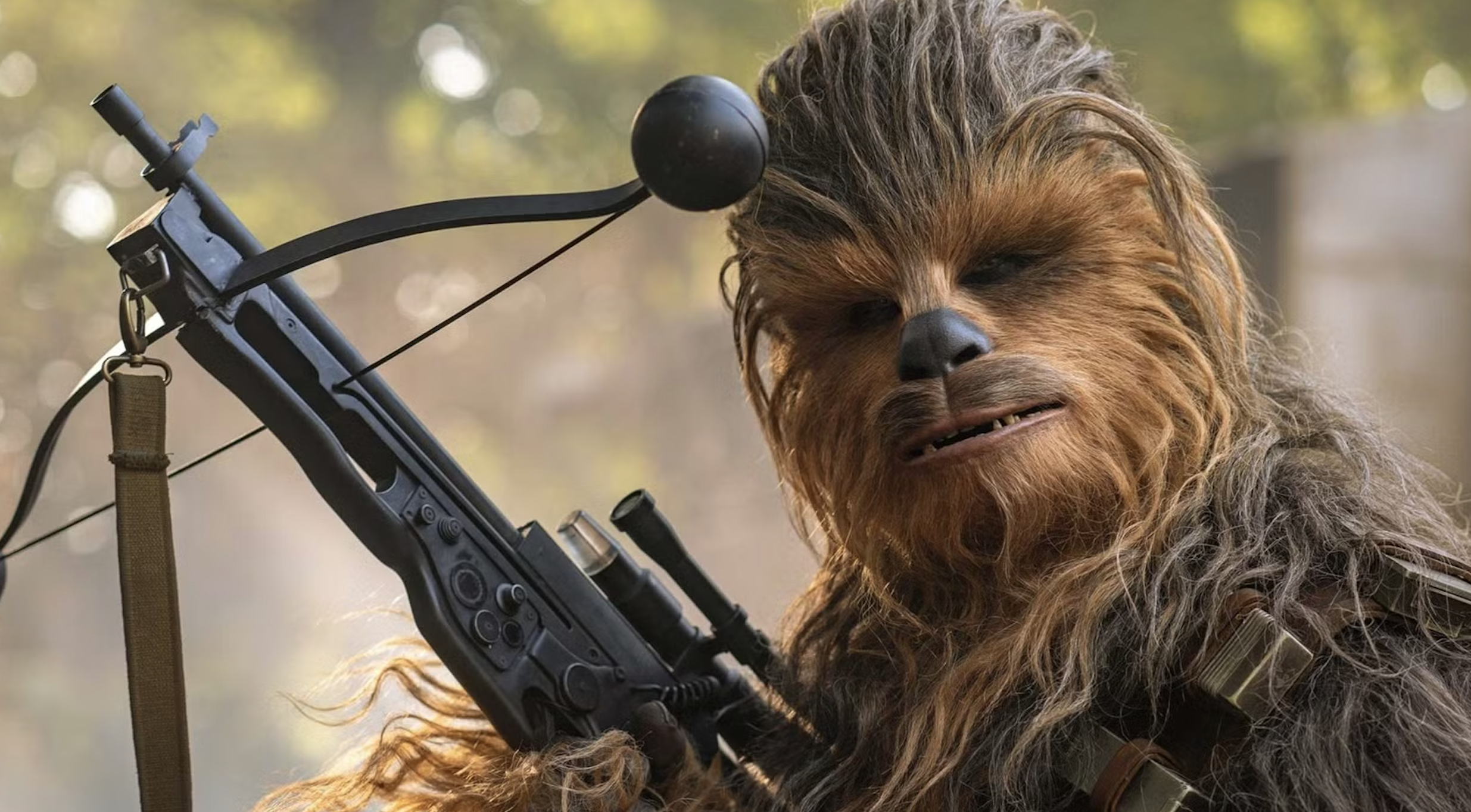 Chewbaccas Bowcaster from Star Wars