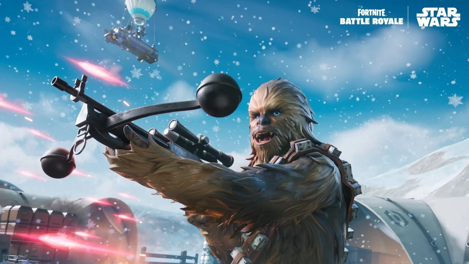 Fortnite x Star Wars: Cómo conseguir la skin de Chewbacca | EarlyGame